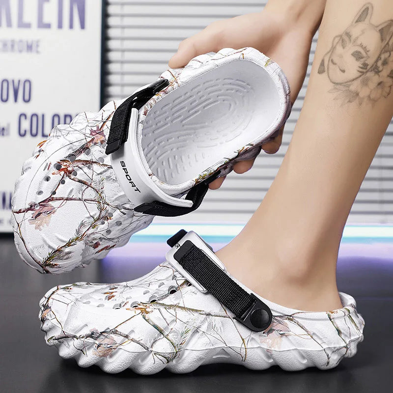 2025 New Hiking Hiking Non-slip Breathable Men's Large Size Sandals Summer Men's Beach Sandals Hiking Shoes