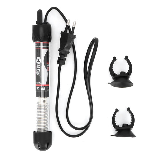 Submersible Aquarium Water Heater HX-906 Aquarium  Heating Rod Submersible Fish  Adjustable Water Heater Water Heater
