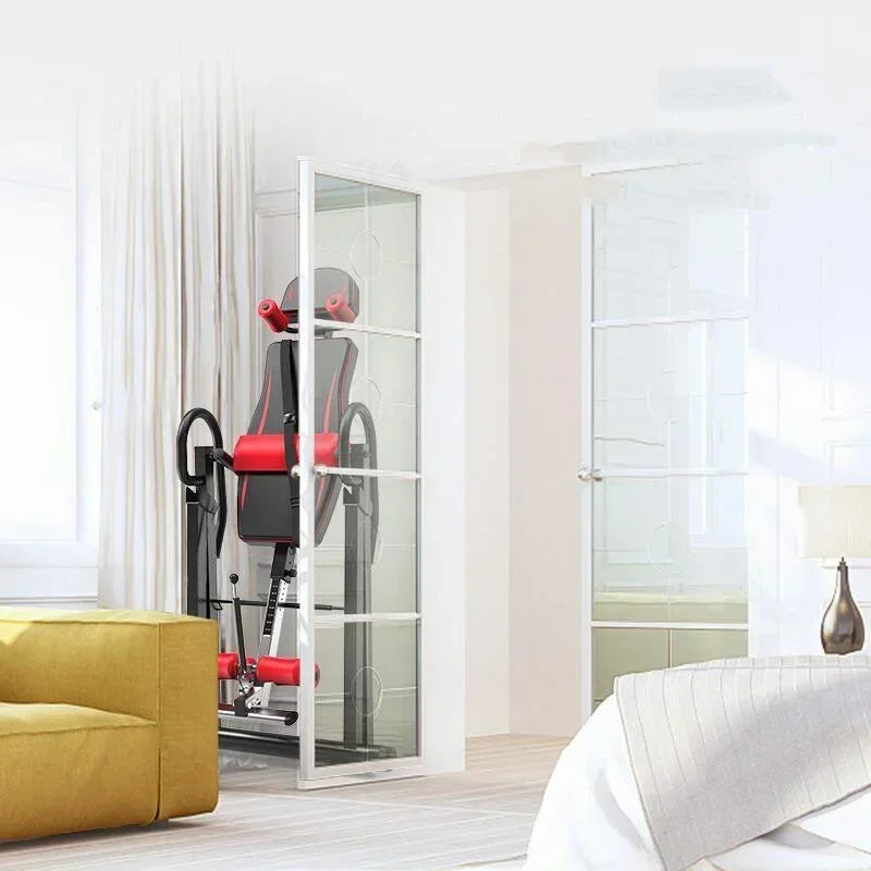 New Exercise Indoor Inverted Machine Long High Home Intervertebral Disc Stretching Aids Fitness Equipment Upside Down Increased