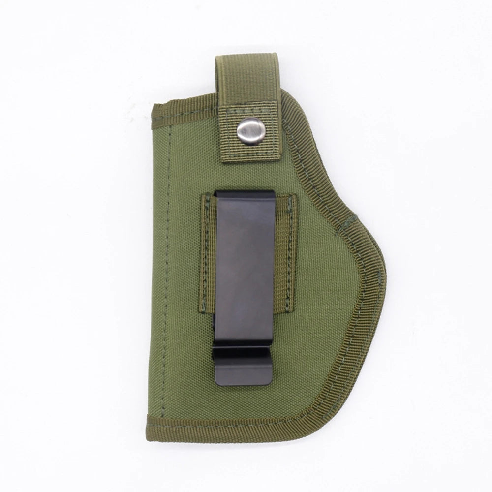 Right&Left Gun Holster for Universal Gun Models Hunting Tactical Pistol Holster Adjustable Waist Gun Pouch