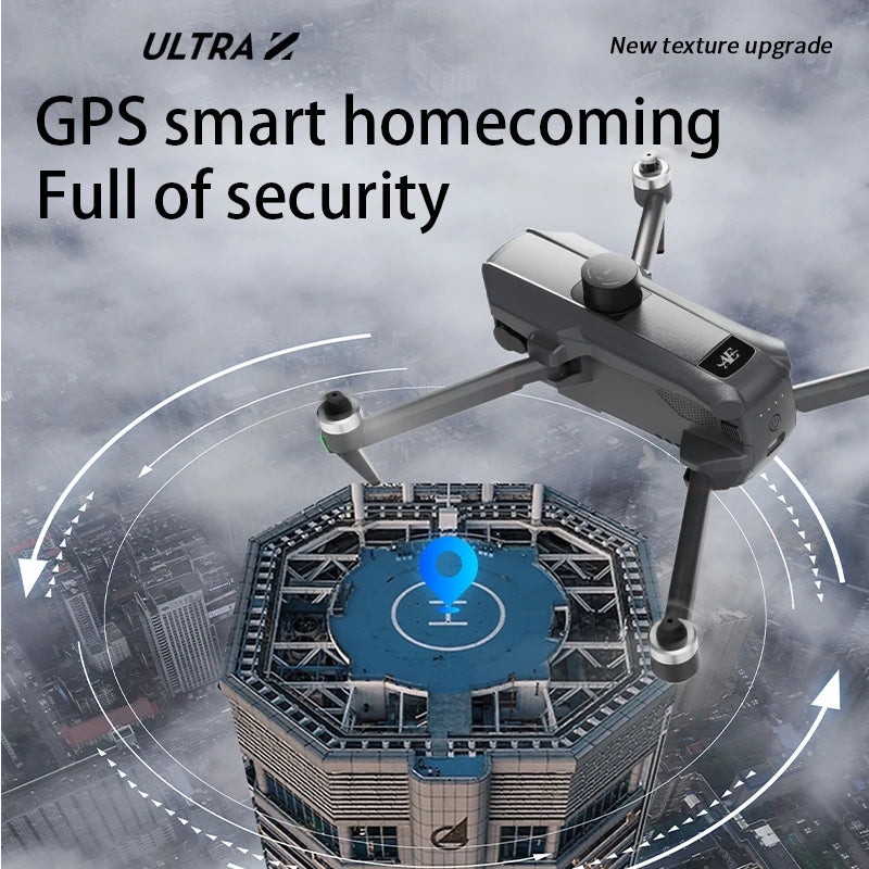 AE30 Professional Fishing Airdrop Drone 8K HD Camera 3-Axis Gimbal 10KM Brushless GPS FPV Dron Obstacle Avoidance RC Quadcopter