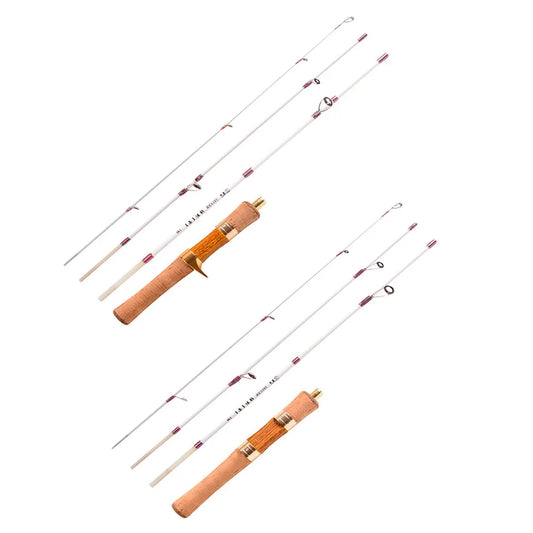 Soft Hand Fishing Rods Mini Fishing Pole Telescopic Rotatable Portable Ultra-light Outdoor Accessories for Stream Freshwater