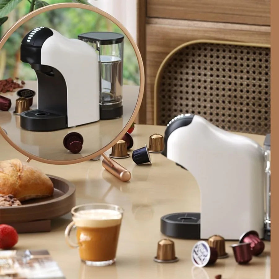 Espresso Machine 20bar Single-Serve Coffee Maker with 27oz Removable Water Tank for Home Use Perfect for Crafting Cappuccino an