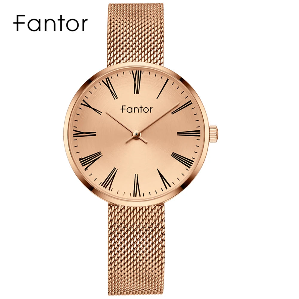 Women's Watches Brand Fashion Ladies Watch Leather Watch Female Quartz Wristwatches Waterproof Clock