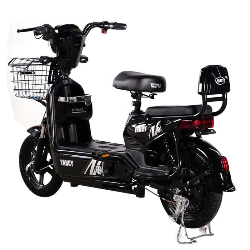 Factory Sale 60V 500W Electric City Bike for Adults Popular Integrated 60V Smart Electronic Battery for Freight Courier Use