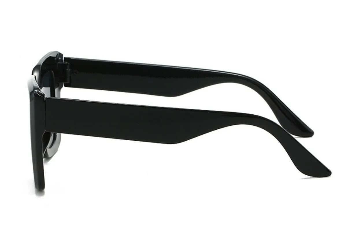 New Fashion Square Women Luxury Sunglasses Retro Designer Men Trending Leopard Blue Green Sun Glasses Shades UV400 Glasses