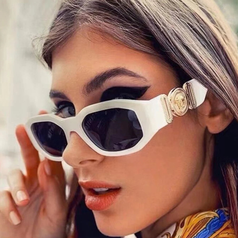 Luxury Biggies Brand Sunglasses For Men And Women Stylish Oval Designer Sun Glasses Fashion Stylish Trend Eyewear UV400