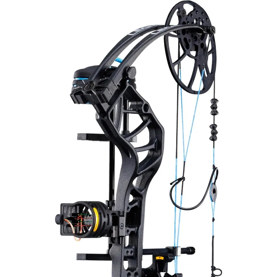 Bear Legit Maxx Ready to Hunt Compound Archery Bow 70lb. Draw Weight