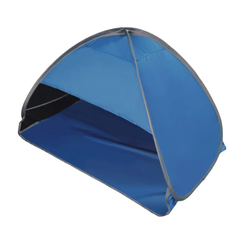 Beach Headrest Sunshade Tent Automatic Opened Portable Sun Shelter Outdoor Camping Sunshade Tent for Camping Hiking Picnic