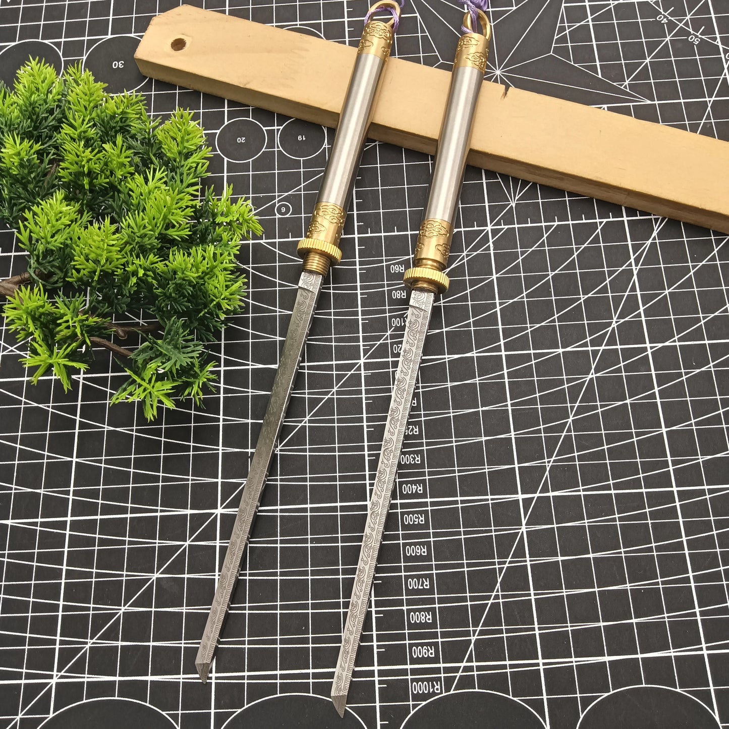 [Upgraded Hunting Knife] Upgraded Straight Blade Hunting Knife, Outdoor Camping Fruit Knife Prey Handling Knife with Scabbard Ca