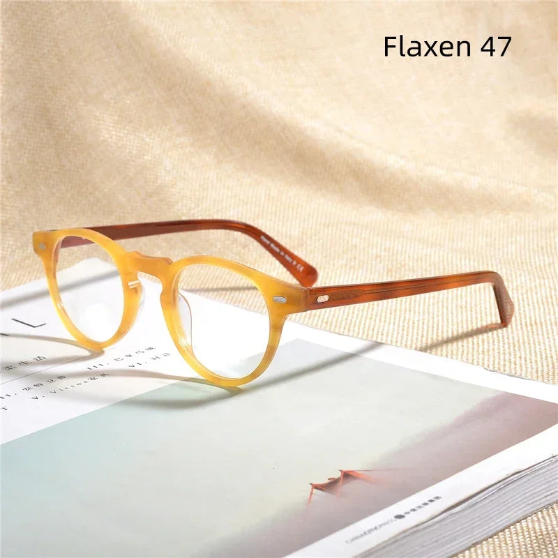Vintage Optical Glasses Frame OV5186 Eyeglasses Gregory Peck OV 5186 Reading Glasses Women and Men Eyewear Frames