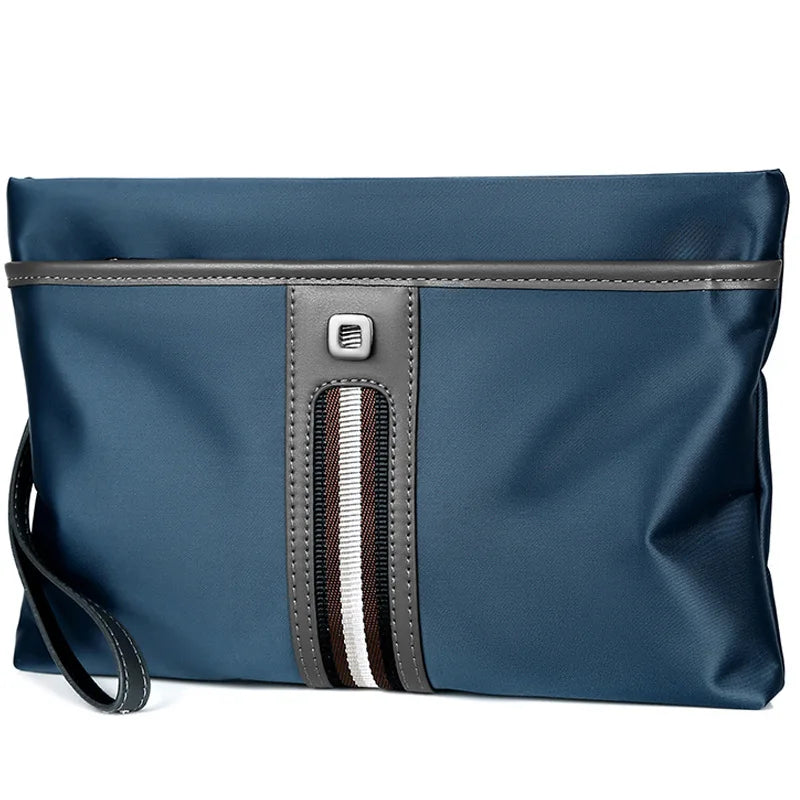 Business Casual Man Handbag Cellphone Clutch Oxford Bag Waterproof Nylon Wallets Clutch Casual Men Envelope Mobile Phone Bags