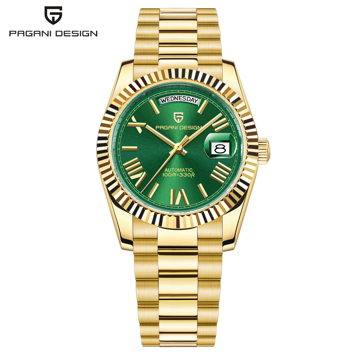 PAGANI DESIGN 2025 New DD36 Men's Watches Luxury Automatic Watch Men AR Sapphire Glass Mechanical Wristwatch Men ST16 Movt Clock
