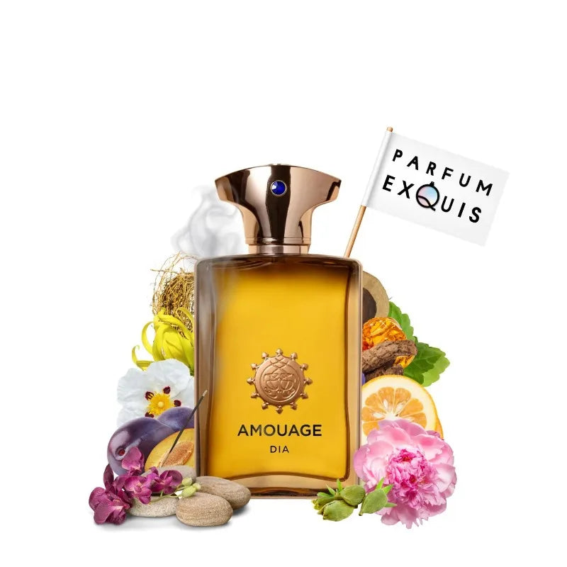 Amouage Dia Man Pheromone Fragrance Arabian Women's Perfume Pheromone Cologne for Man Attract The Opposite Sex Birthday Present
