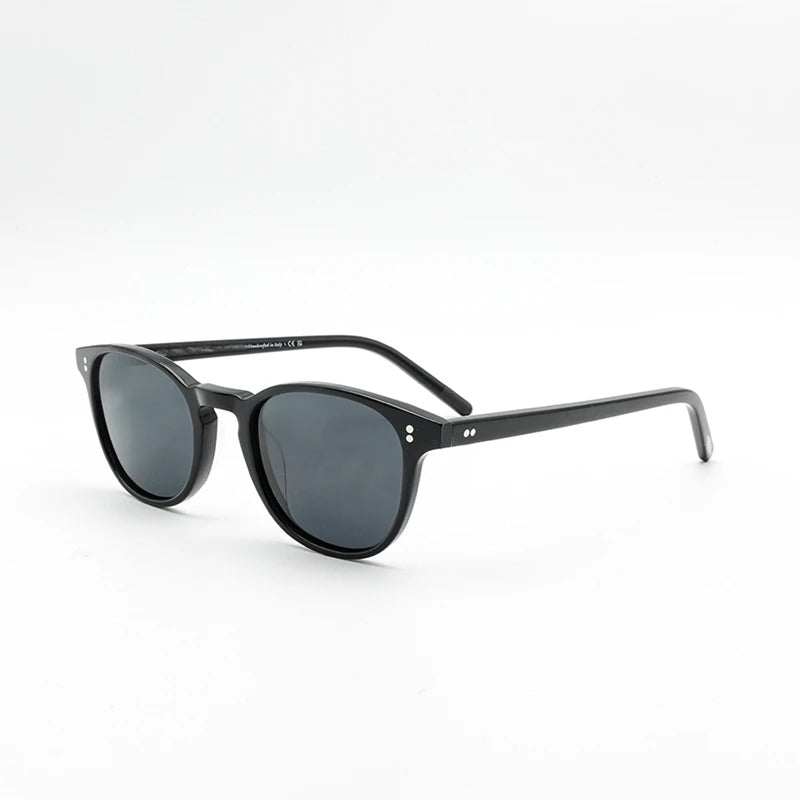 Fairmont Sunglasses OV5219 Clear Sunglasses Brand Designer Women/Men Vintage Rectangle Eyewear Polarized Driving Sun Glasses
