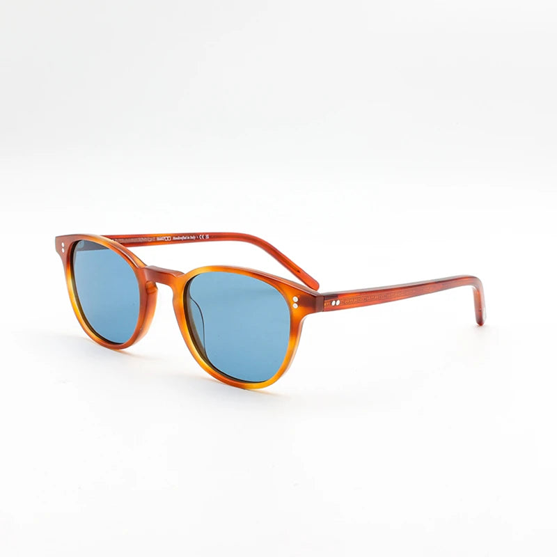 Fairmont Sunglasses OV5219 Clear Sunglasses Brand Designer Women/Men Vintage Rectangle Eyewear Polarized Driving Sun Glasses