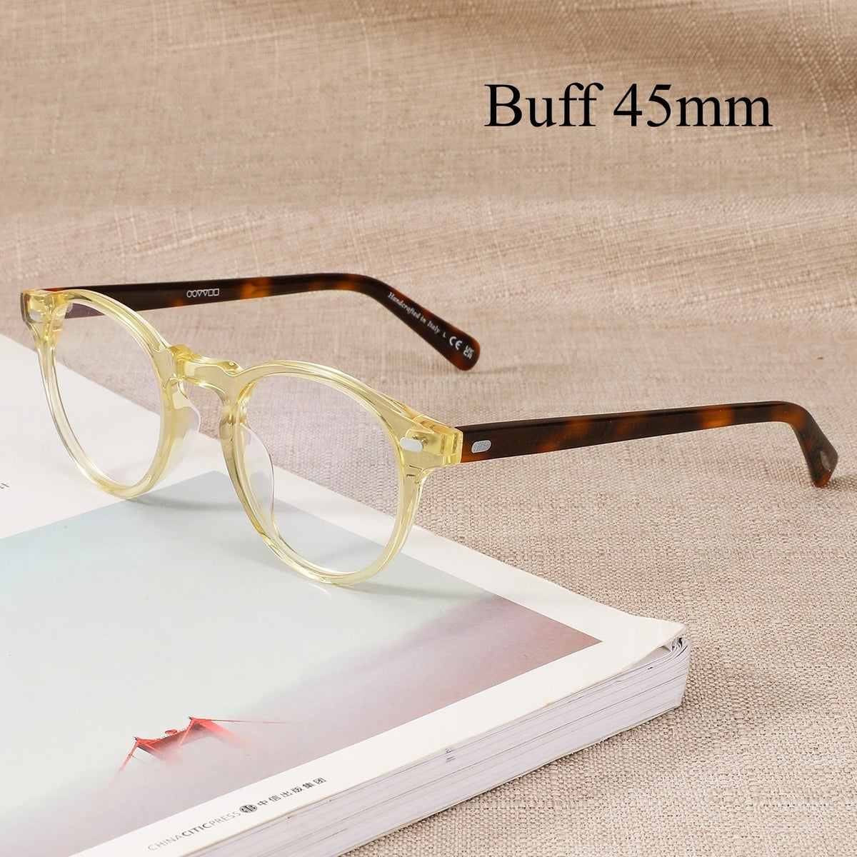 Vintage Optical Glasses Frame OV5186 Eyeglasses Gregory Peck OV 5186 Reading Glasses Women and Men Eyewear Frames