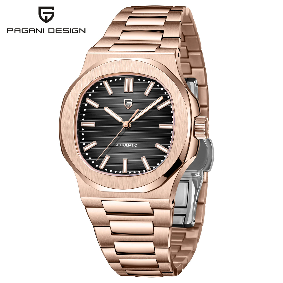 2025 New PAGANI DESIGN 40MM Men's Watches Luxury Automatic Watch For Men Mechanical WristWatch Stainless Steel Sapphire glass