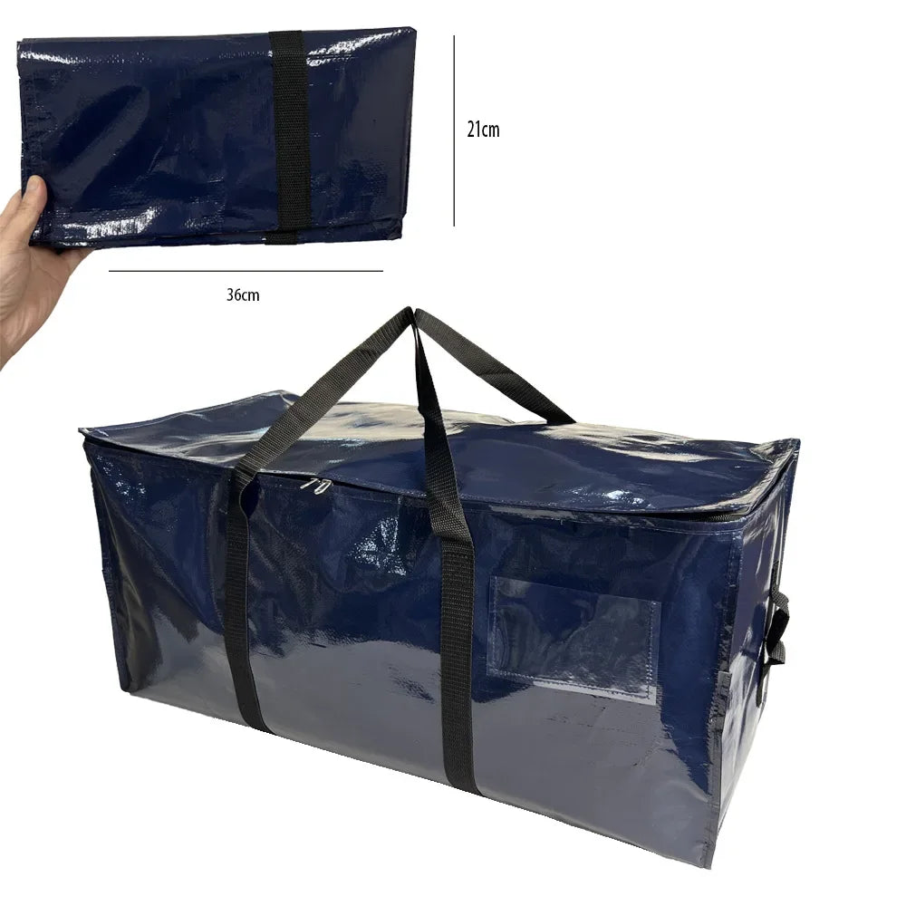 Luggage Moving Bags, Foldable Storage Bag, Storage Organizer & Moving Boxes Alternative, Packing Supplies, Camping Totes Bag