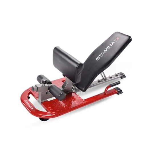4in1 Adjustable Weight Capacity Fitness Bench with Foldable Design and Smart Workout App Integration Ideal for Home Gym Workout