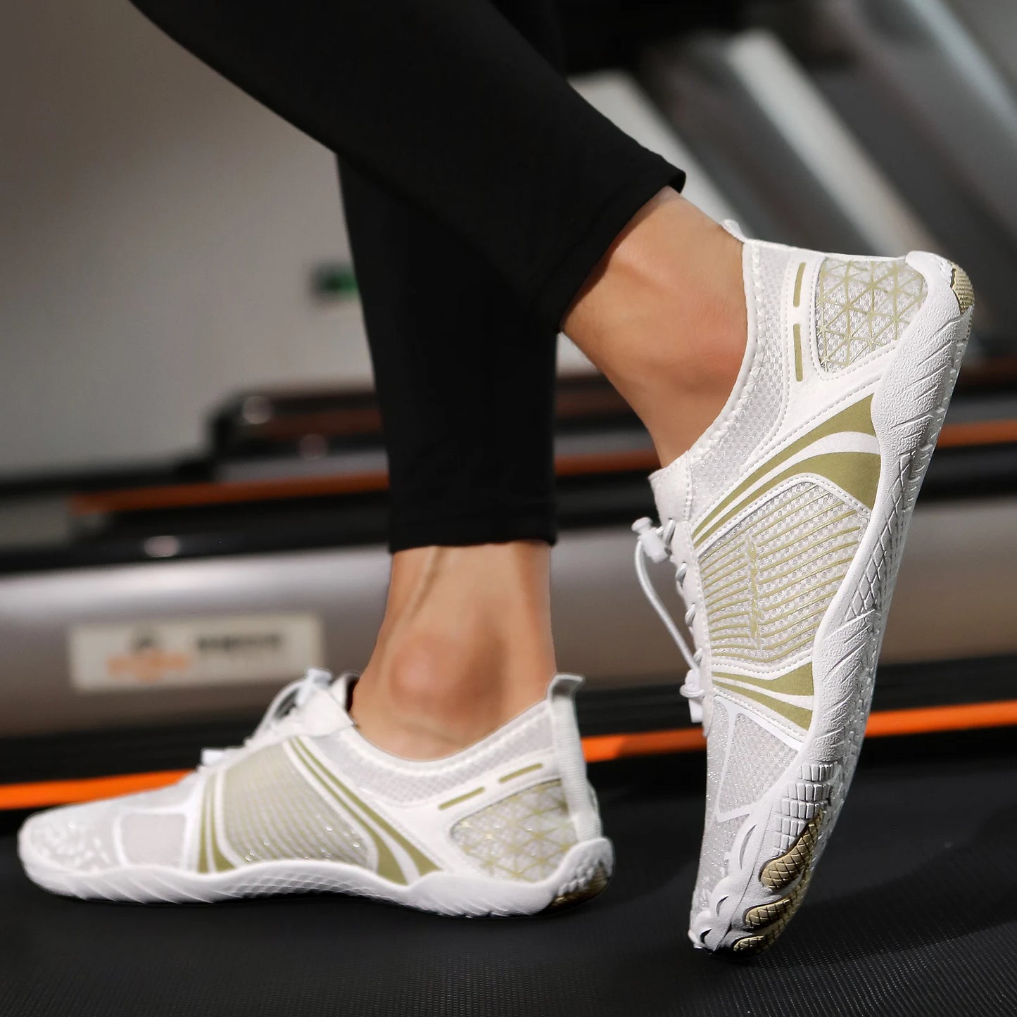 Grounding Shoes Breathable Barefoot Shoes Copper Grounded Hiking Shoes with Copper for Men and Women