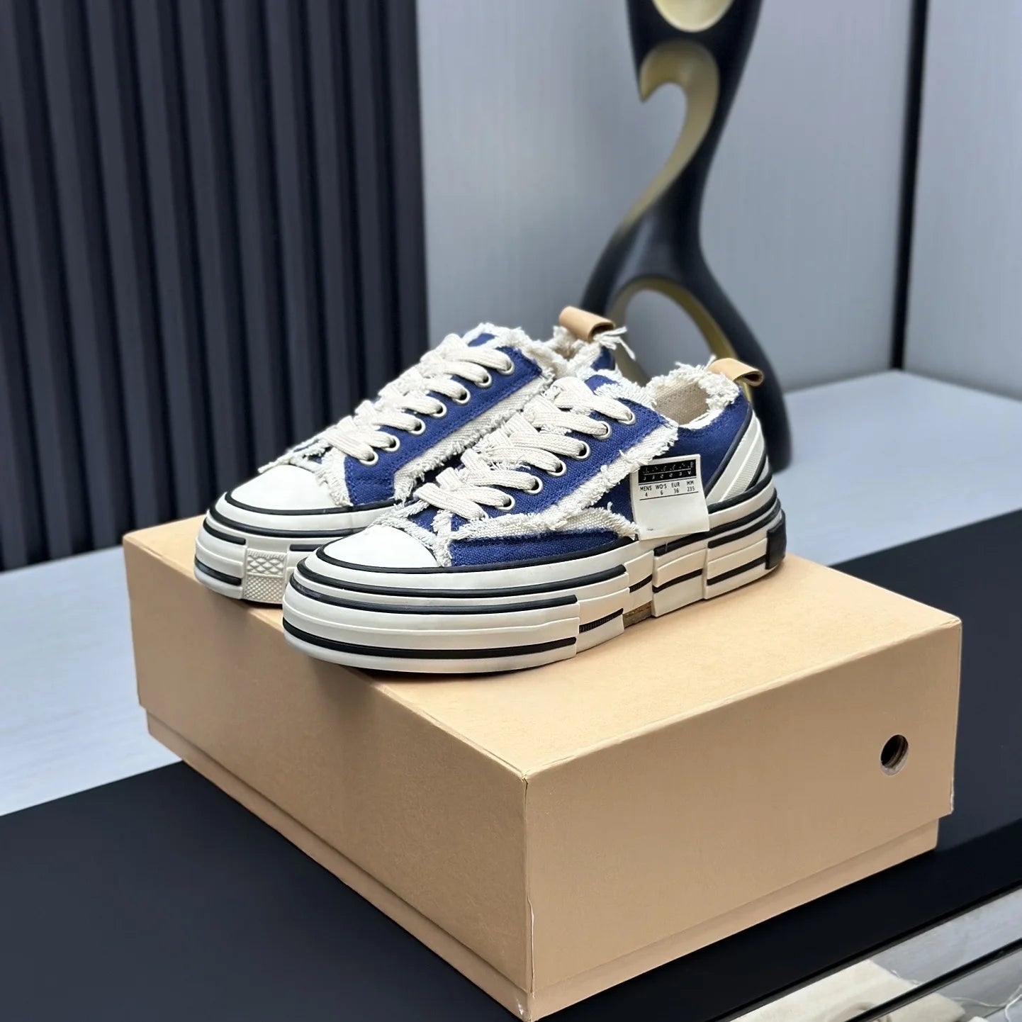 Canvas shoes for women summer new all-match thick-soled casual men's shoes women's height-increasing sneakers