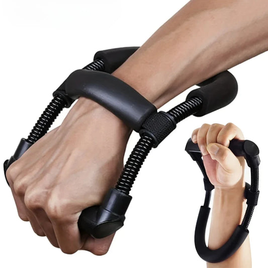Power Wrists and Strength Exerciser Forearm Strengthener Adjustable Hand Grips Fitness Workout Arm Training Equipment