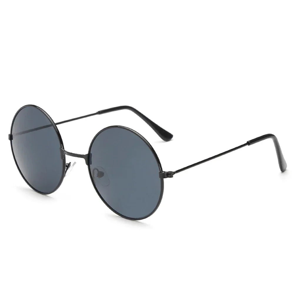 Women's Sunglasses Mens Round Ladies Fashion Mirror Glasses for Women Men Vintage UV400 Protection Sun Retro Eyewear EE09