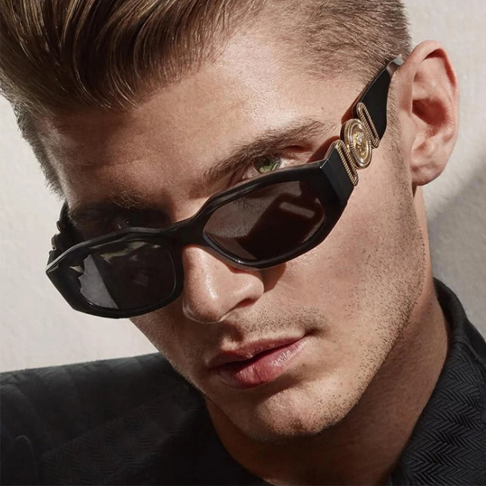 Luxury Biggies Brand Sunglasses For Men And Women Stylish Oval Designer Sun Glasses Fashion Stylish Trend Eyewear UV400