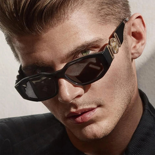Luxury Biggies Brand Sunglasses For Men And Women Stylish Oval Designer Sun Glasses Fashion Stylish Trend Eyewear UV400