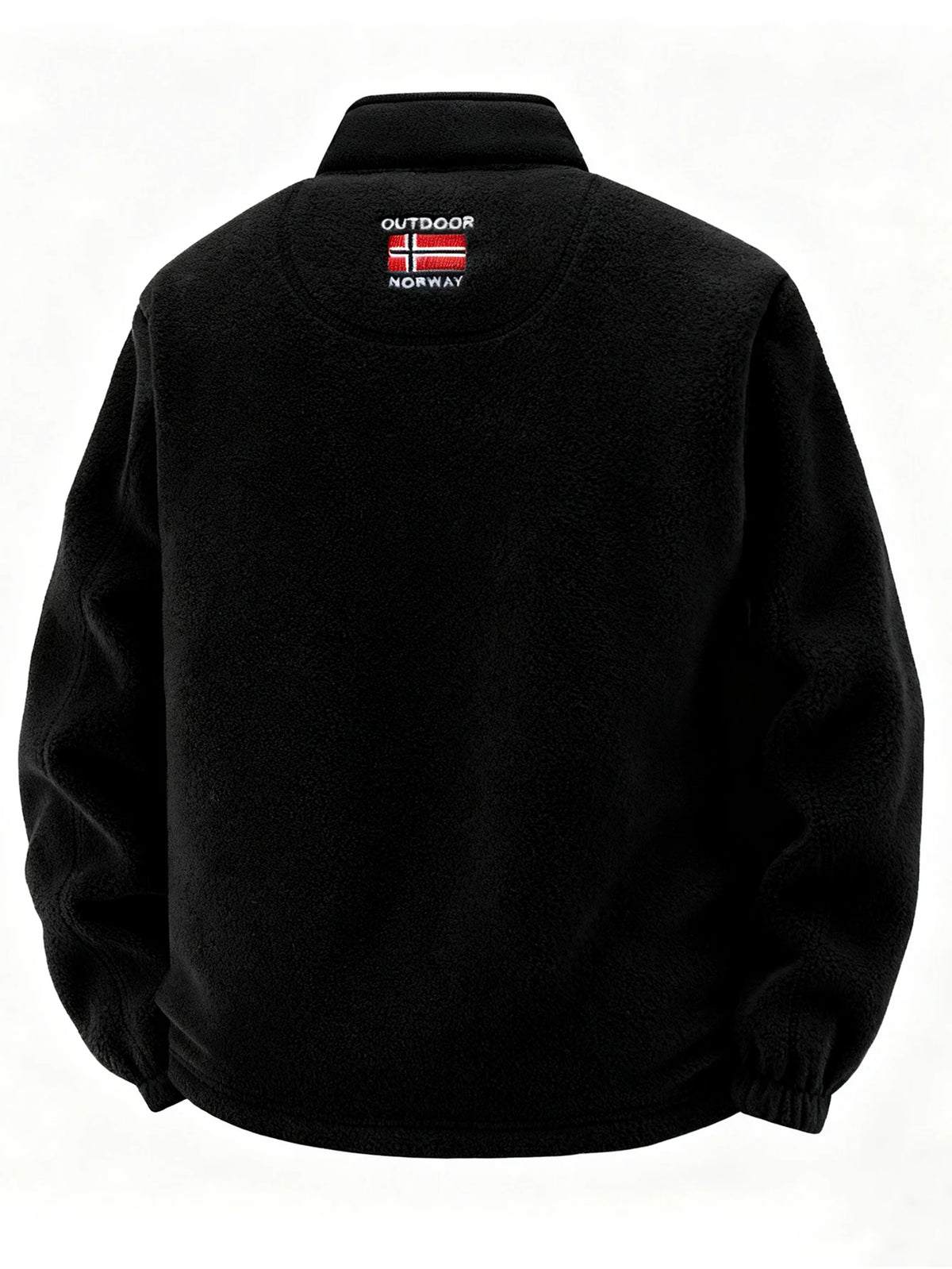 Men's Fleece Jacket, Soft and Skin-Friendly, Heat-Retaining and Wind-Resistant, Suitable for Daily Commuting, Home Leisure