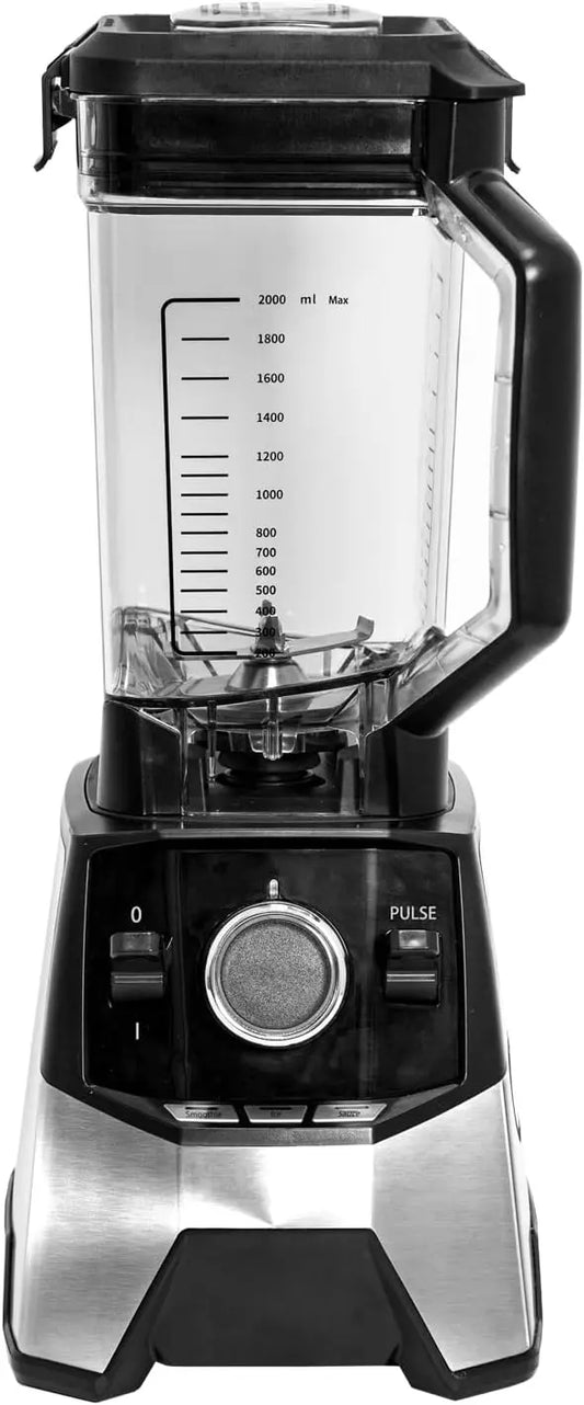 Blender, 70 Oz Tritan Jar 2000 Watts 3 Functions for Smoothies, with Autonomous Clean, Stainless Steel Blade &Wave Action System
