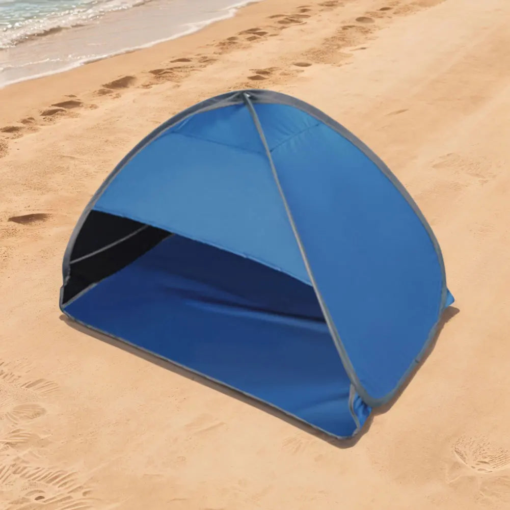 Beach Headrest Sunshade Tent Automatic Opened Portable Sun Shelter Outdoor Camping Sunshade Tent for Camping Hiking Picnic