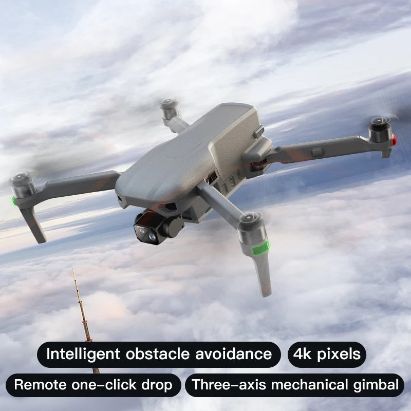 019 Drone MAX 4K Professional 5G GPS HD 3-axis Gimbal Photography Brushless Foldable Quadcopter RC Distance 3KM Drones