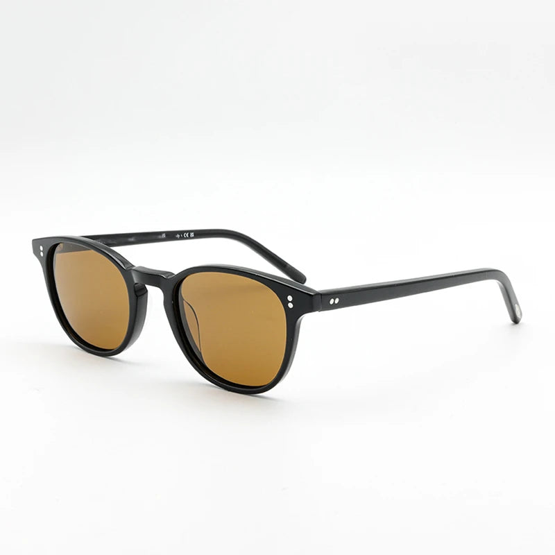 Fairmont Sunglasses OV5219 Clear Sunglasses Brand Designer Women/Men Vintage Rectangle Eyewear Polarized Driving Sun Glasses