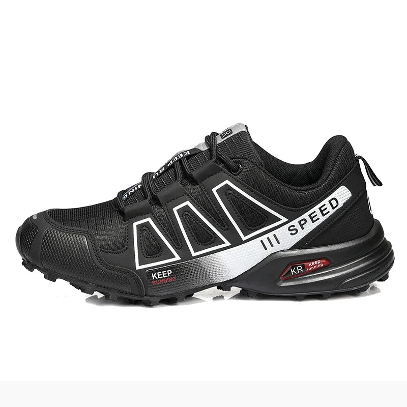 Hiking Shoes Men's Outdoor Rubber-Soled Non-Slip Tactical Training Shoes Lightweight Comfortable Hiking Travel Sports Shoes Men