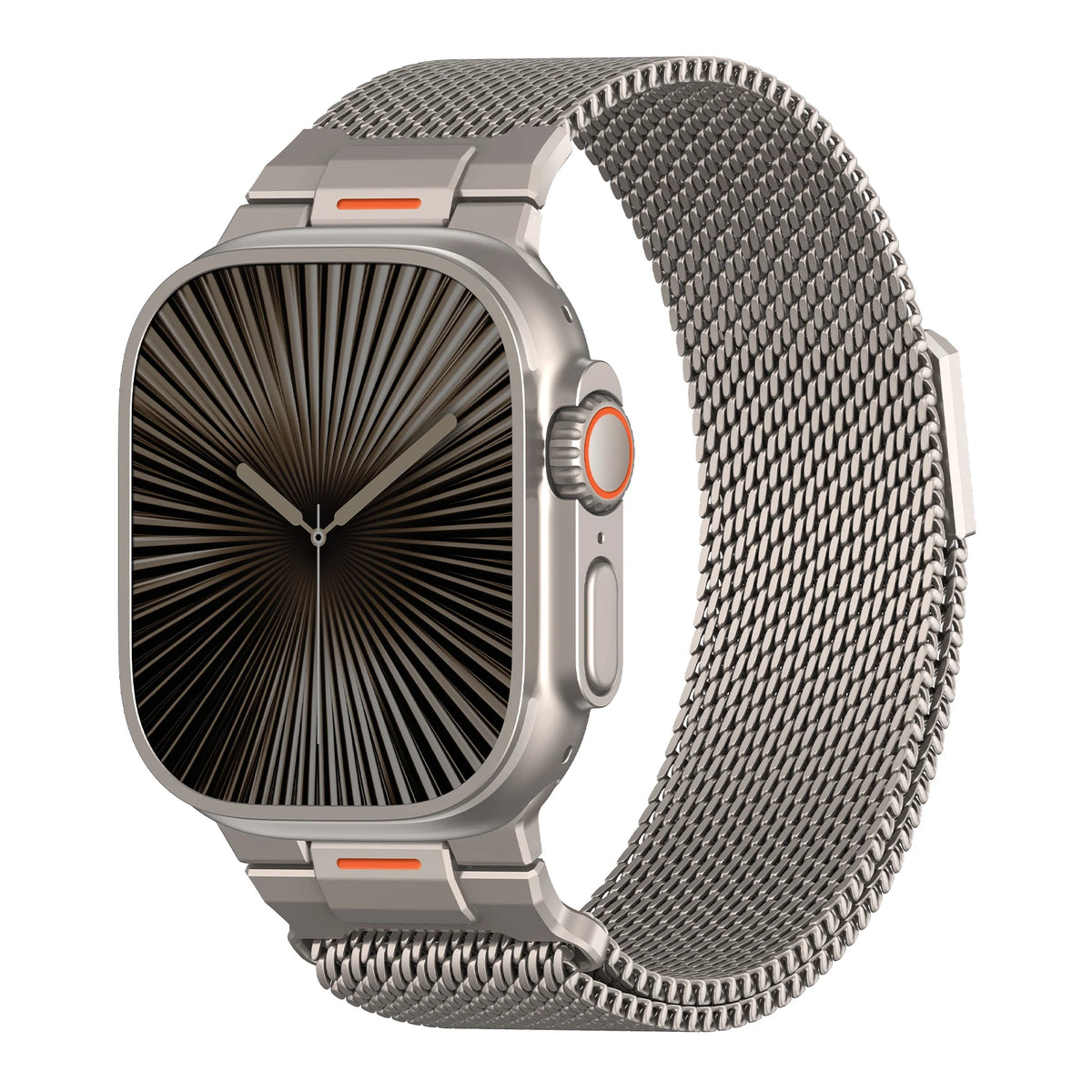 Milanese Loop for Apple watch Band 46mm 40mm 44mm 45mm 49mm 42mm 38mm 41mm Bracelet iWatch Series 10 SE 9 8 7 6 3 Ultra 2 Strap