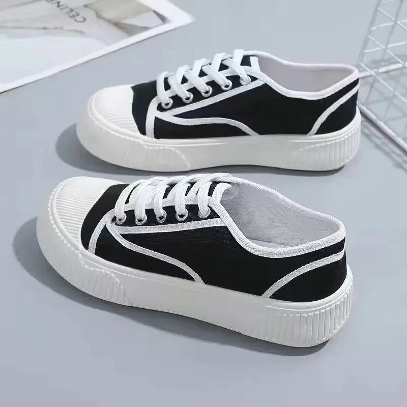 2025 Low-Top Women men Canvas Shoes Breathable Women Casual Shoes Flats for Women Loafers，Comfortable Breathable Casual Shoes