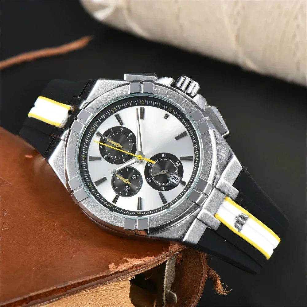 Watch Trend Brand Sports Style Man Watches Automatic Mechanical Wristwatches Classic Calendar