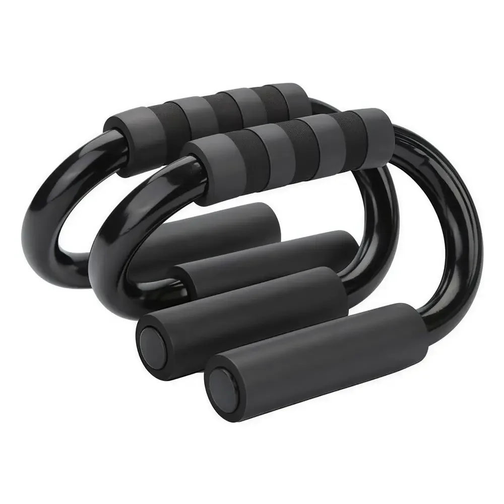 2pcs Push-up Handles No-Slip Foam Handle Push Up Stand for family fitness training and Push-up support handle for floor exercise