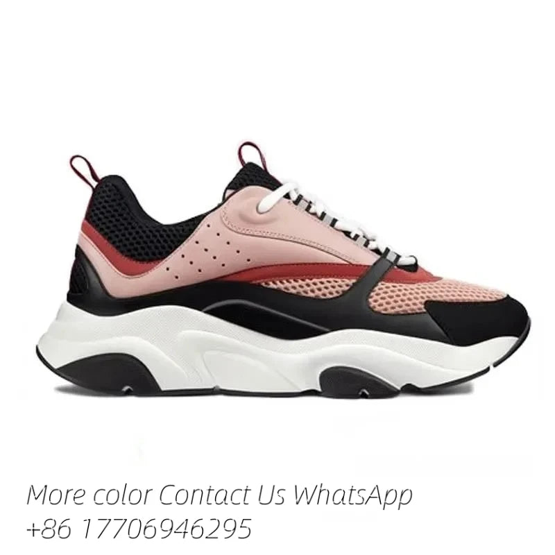 Trendy Mesh Shoes Designer Running Shoes New B22 Casual Unisex Sneakers Men Women Trainers Outdoor Sports Platform Sneakers