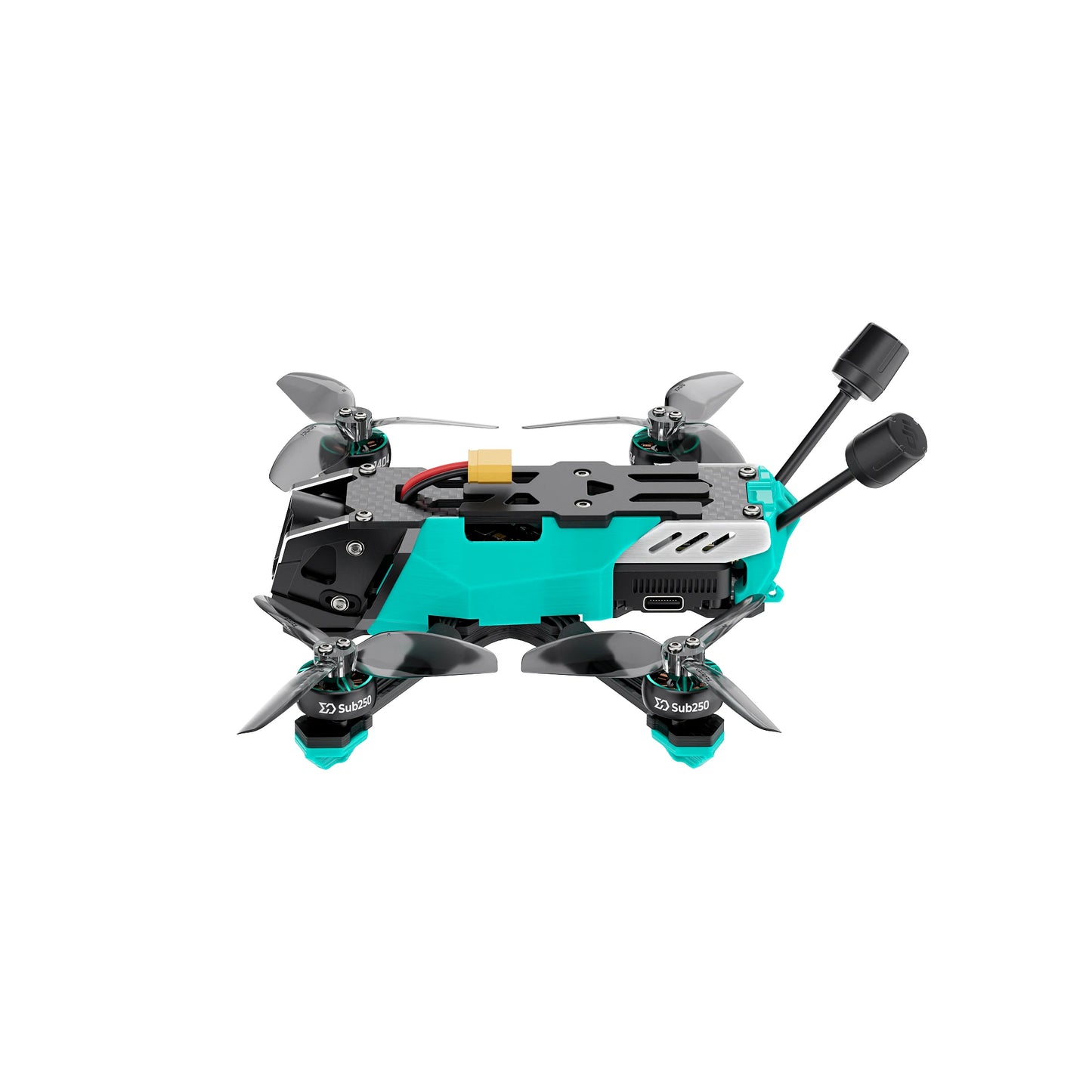 Sub250 Oasisfly25 30 3 Inches HD O4 Pro / WTFPV Freestyle Quadcopter Drone ELRS TBS Receiver FC with HQProp Propeller