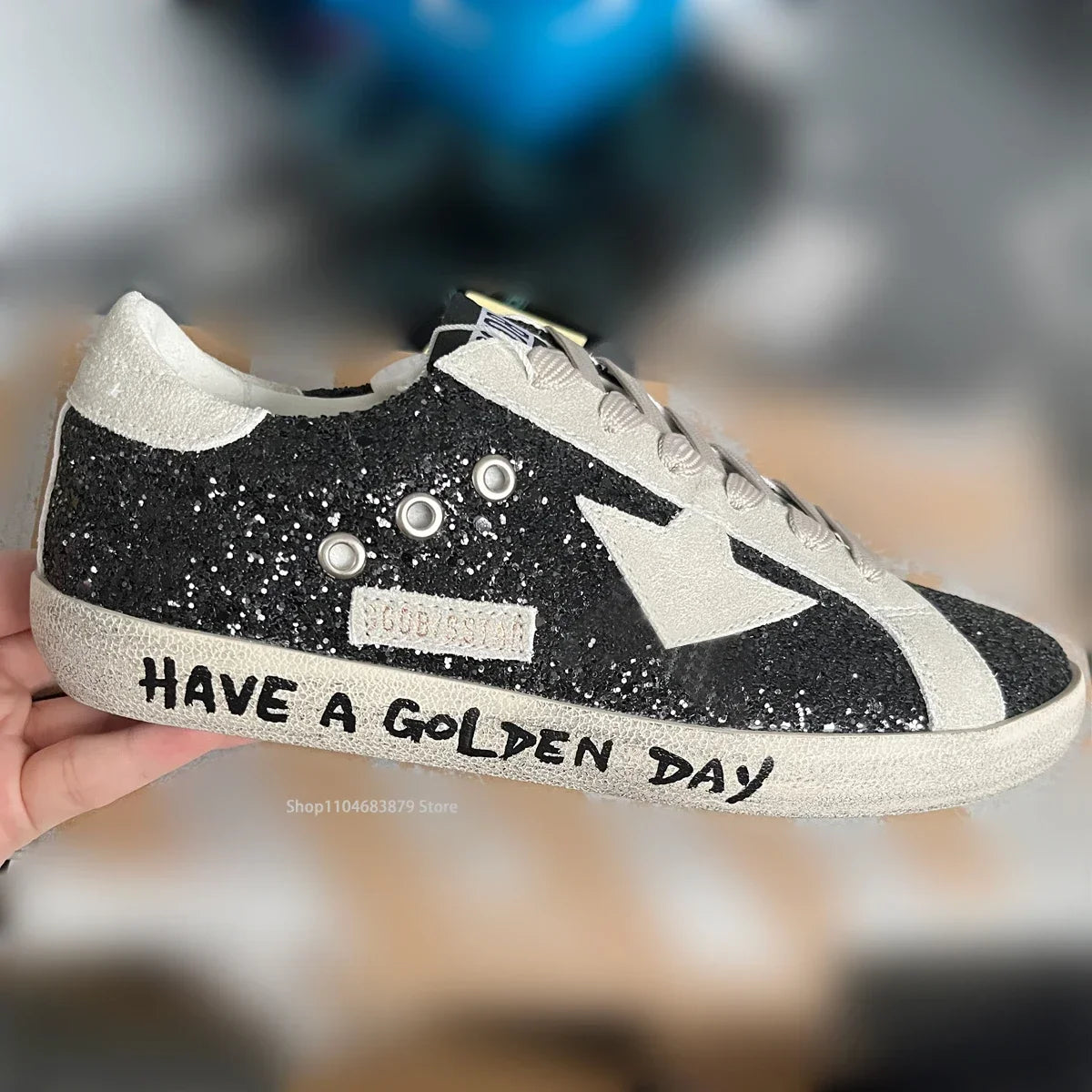 Women's Skateboarding Shoes Old Dirty Star Shoes Classic Versatile Vintage Men's Sneakers Designer Shoes