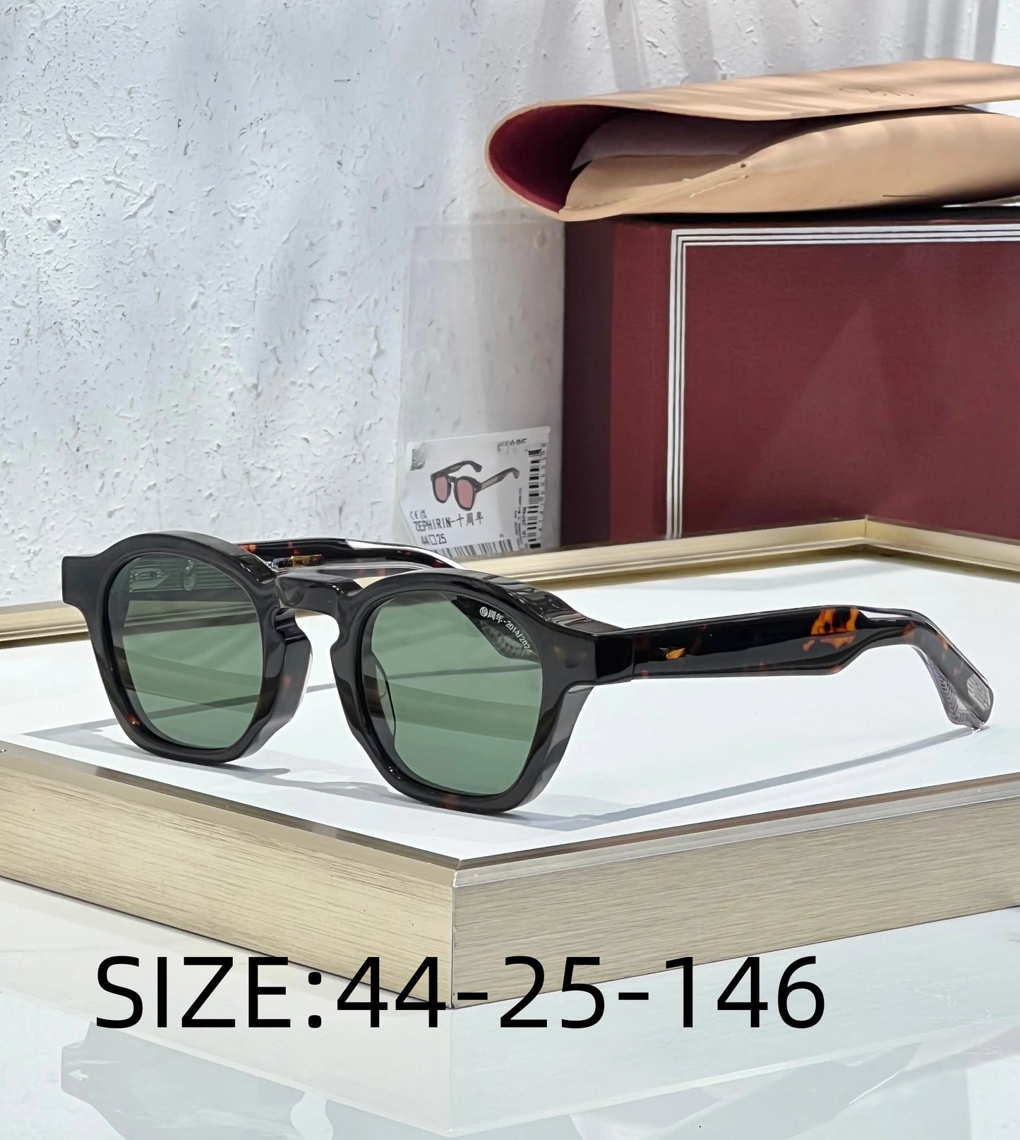 JMM Zephirin 44 10th Anniversary 2025 Superstar Same Sunglasses Small Face Fit Handmade Luxury UV400