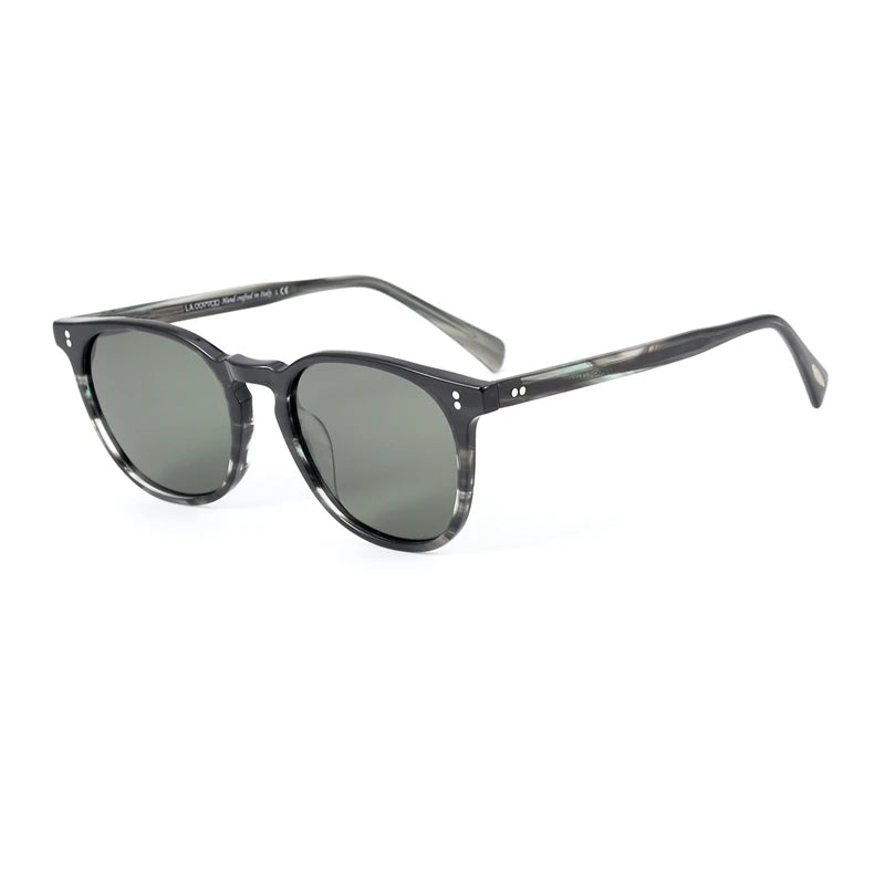 Vintage Sunglasses 2024 Finley ESQ. Sun Glasses OV5298 Polarized Sunglasses for Men and Women Sunglasses with Original Case