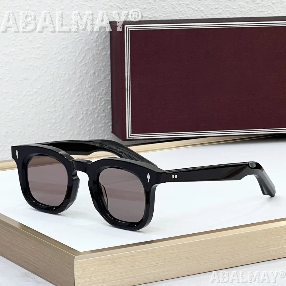 Top Quality Sunglasses for Men and Women DEVAUXI SIZE 43-27 Style UV400 Retro Fashion Special Design Sun Glasses with box