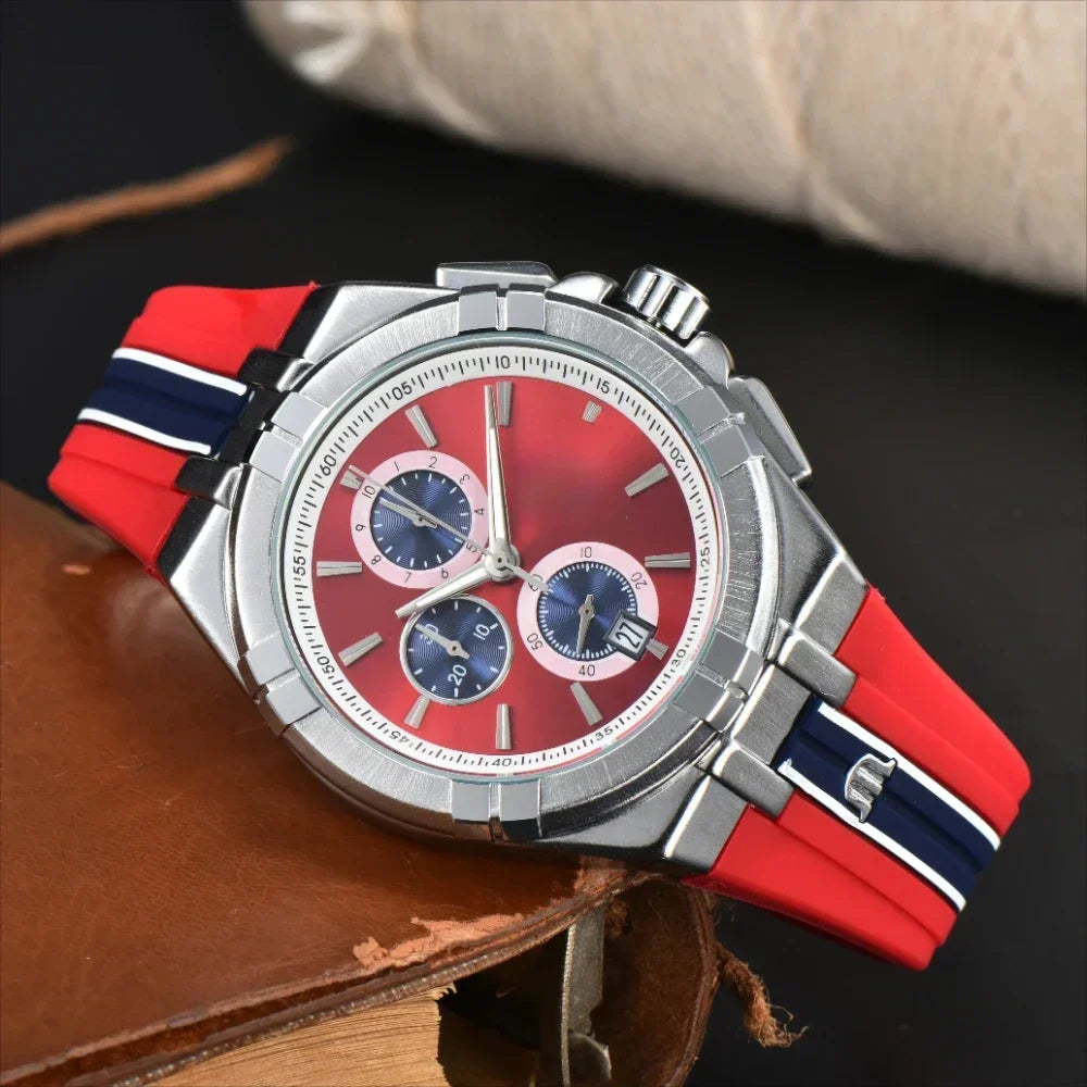Watch Trend Brand Sports Style Man Watches Automatic Mechanical Wristwatches Classic Calendar