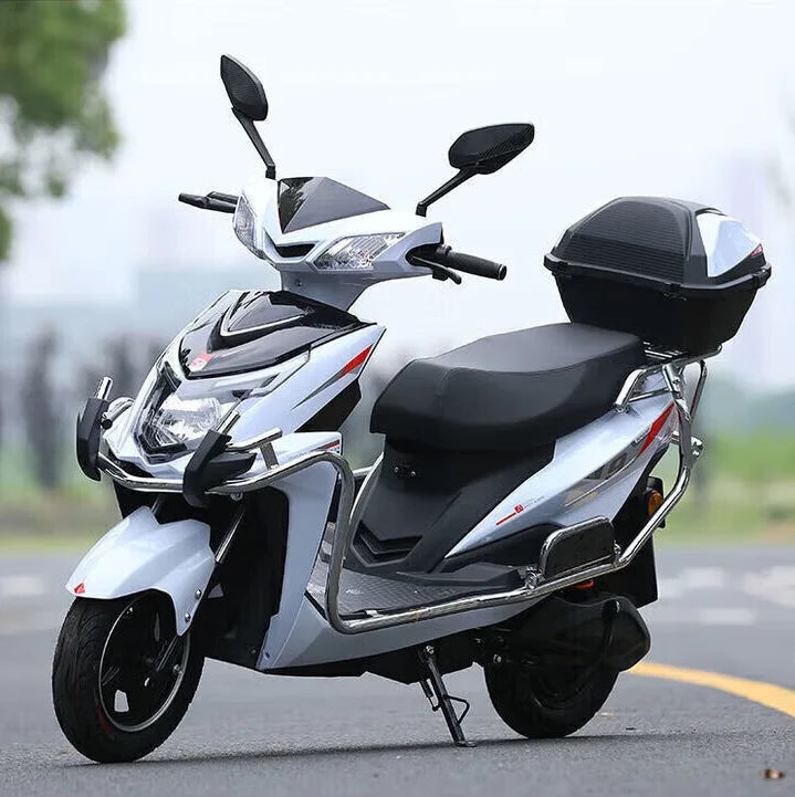 Electric Vehicle High-speed Electric Motorcycle 60V23AH Large Capacity Take-out Vehicle 3000W Large Motor