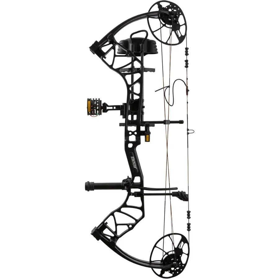 Bear Legit Maxx Ready to Hunt Compound Archery Bow 70lb. Draw Weight