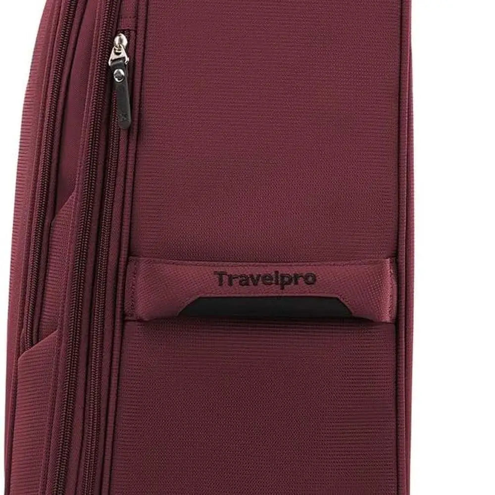 Expandable 2-Piece Softside Carry-On Luggage Set with Spinner Wheels and Underseat Tote, Lightweight Suitcase for Men & Women, B